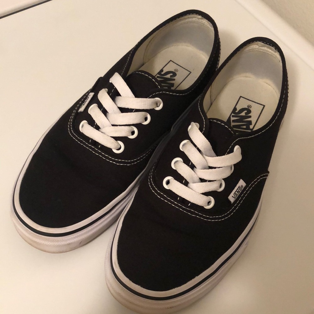 Vans shoes!